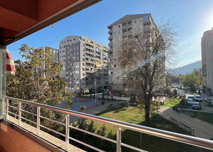 Serenity 2 - Luxury And Comfort Combined Appartement Skopje